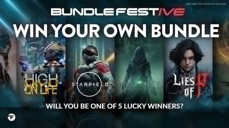 Win Your Own Bundle of Games Pk Luck App